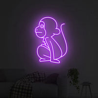 Scimmia neon