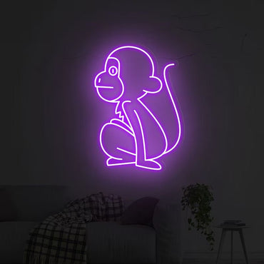 Scimmia neon - Skizzografico