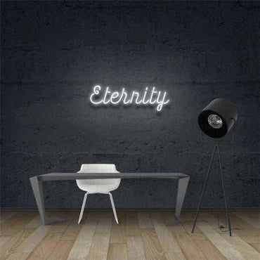 Eternity neon - Skizzografico