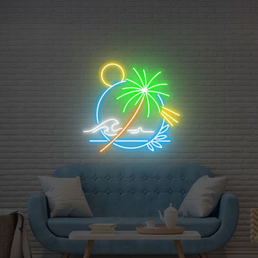 Oasi neon - Skizzografico