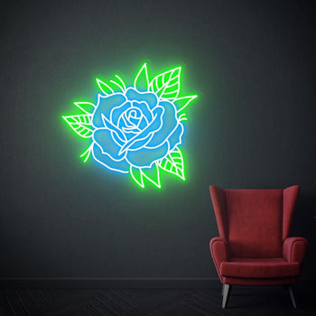 Rosa neon - Skizzografico