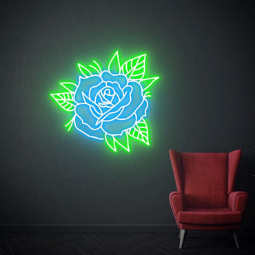 Rosa neon - Skizzografico