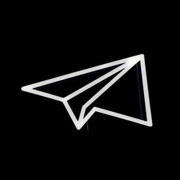 Neon flyer - Skizzografico