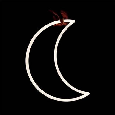 Luna neon - Skizzografico