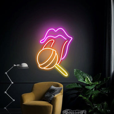Chupa neon - Skizzografico