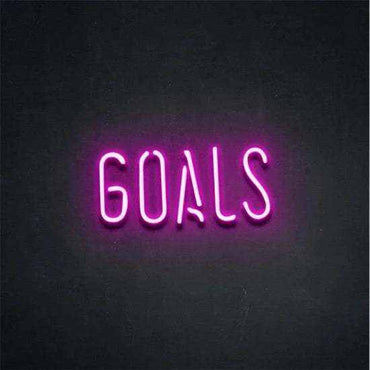 Goal neon - Skizzografico