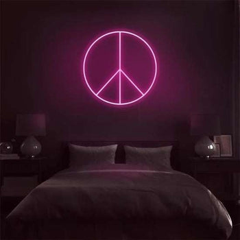 Neon pace logo - Skizzografico