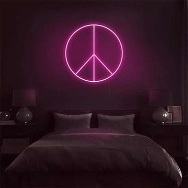 Neon pace logo - Skizzografico