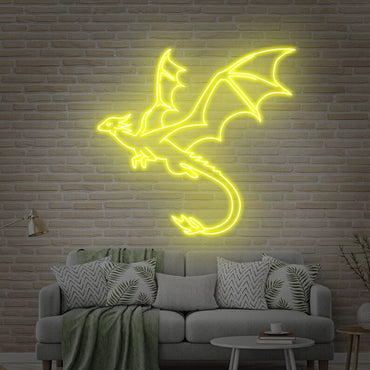 Drago Neon - Skizzografico