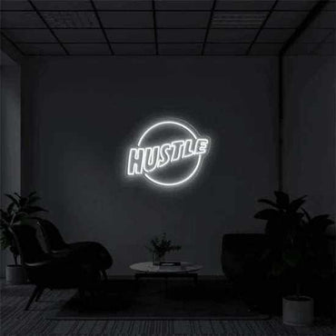 Hustle neon - Skizzografico