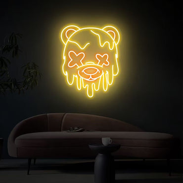 orso x neon - Skizzografico