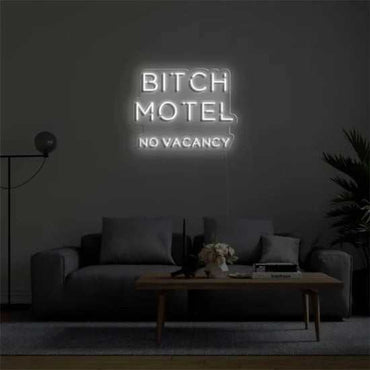 Bitch motel no vacancy neon - Skizzografico