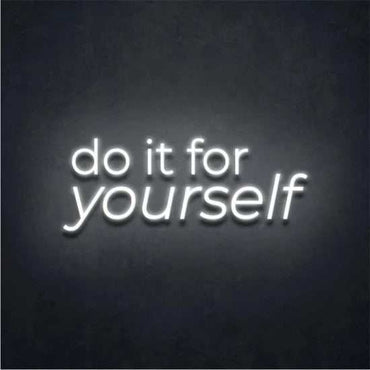 Do It Yourself Neon™ | Insegna LED Personalizzata con Trasformatore Incluso - Skizzografico