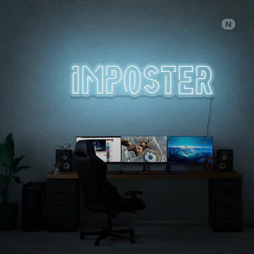 Impostore neon - Skizzografico