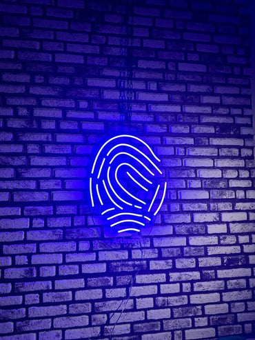impronta neon - Skizzografico