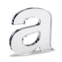 Lettere in plexiglass taglio laser