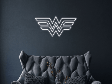 Superhero neon - Skizzografico