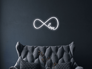 love infinito neon - Skizzografico