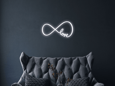 love infinito neon - Skizzografico