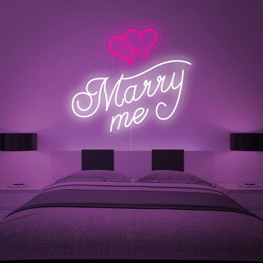 Marry me neon - Skizzografico