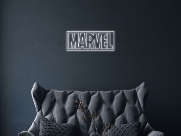 Marvel Logo neon - Skizzografico