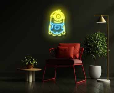 Minion neon - Skizzografico