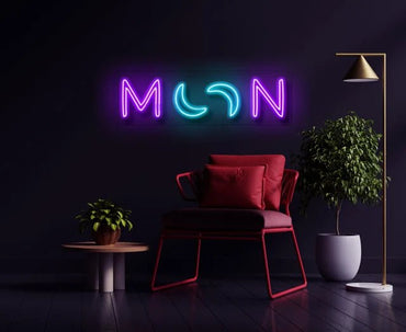Moon Neon - Skizzografico