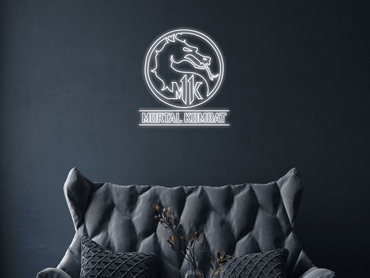 Mortal Kombat neon - Skizzografico