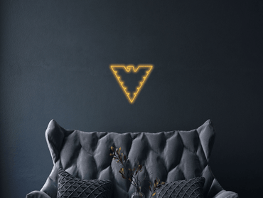 Phoenix superhero neon - Skizzografico