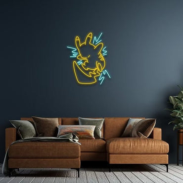 pikachu neon - Skizzografico