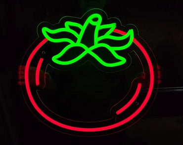 Pomodoro neon - Skizzografico