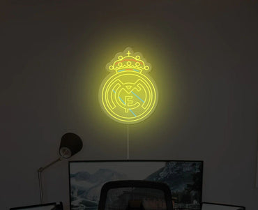 real madrid neon - Skizzografico