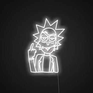 rick neon - Skizzografico