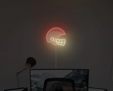 rugby neon - Skizzografico