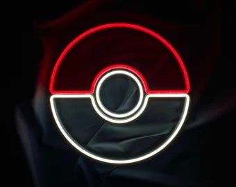 Sfera poke Neon - Skizzografico