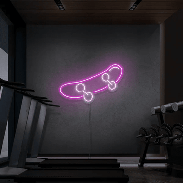 Skate neon - Skizzografico