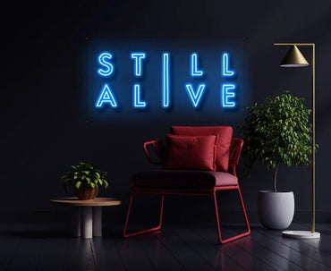 still alive neon - Skizzografico