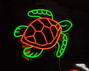 Tartaruga Neon - Skizzografico