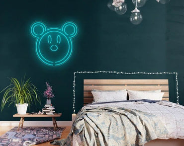 Teddy orso neon - Skizzografico