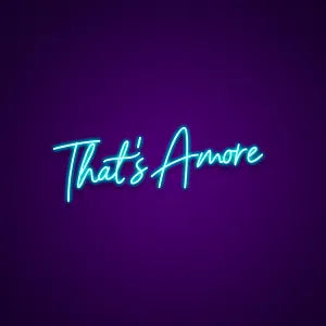 that's amore  neon