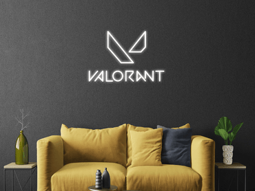 Valorant neon - Skizzografico