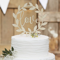 Cake toppers love