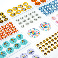 Adesivi personalizzati stickers